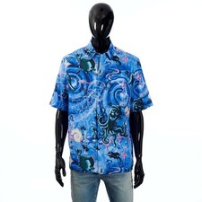 Camicia obliqua DIOR x KENNY