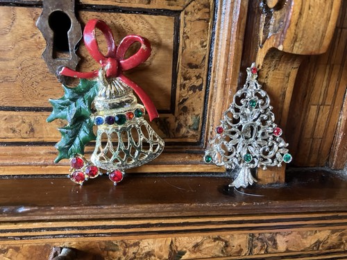 Couple christmas tree bell - couple,