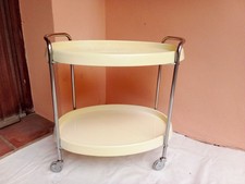 Carrello di servizio ovale