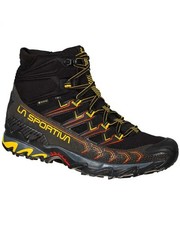 - La Sportiva Ultra Raptor II Mid GTX Gore-Tex Scarpe Fast Hiking Uomo, Black/Ye