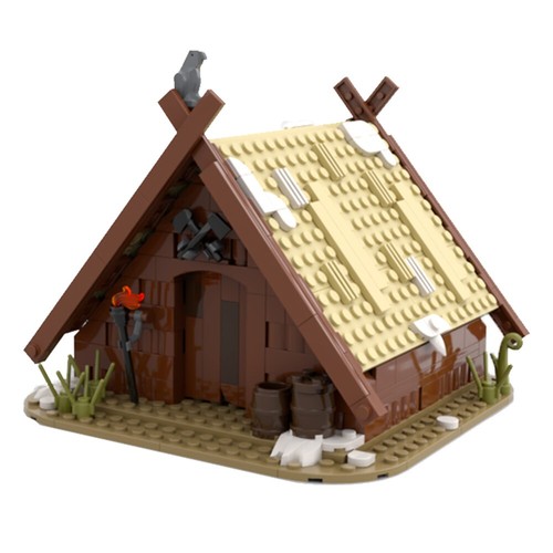 Casa villaggio modellismo - casa,