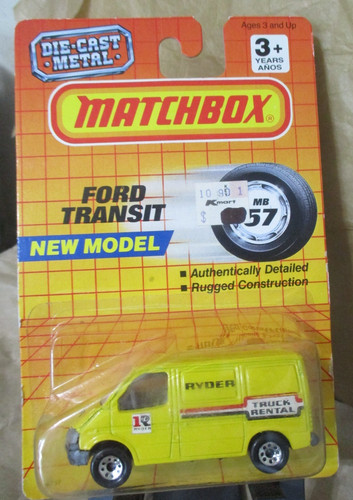 Vintage matchbox ryder - vintage, #57