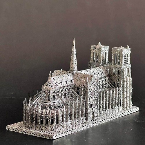 Notre dame puzzle - notre, metallo