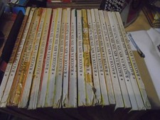 RIN TIN TIN RACCOLTA SEQUENZA COMPLETA DAL 11  AL  31 ULTIMO USCITO CON TUTTI I