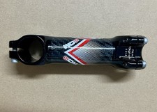 EOM TEC  Attacco Manubrio Bicicletta Corsa MTB Lunghezza 120mm Alluminio 7 gradi