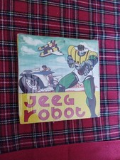 FILM SUPER 8 BOX JEEG ROBOT