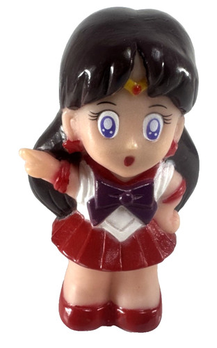 Sailor mars bambola gomma - sailor,