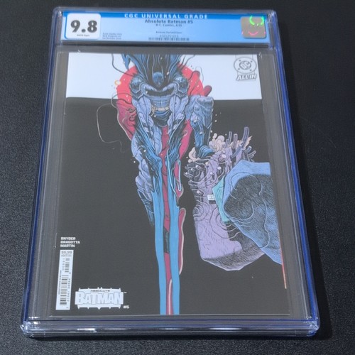 Absolute batman cgc - #5, 9.8