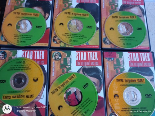 Star trek tos dvd - tos,