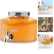Dispenser di Bevande in Vetro