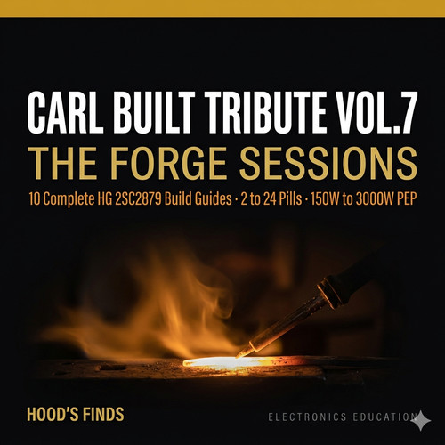 Carl built amps - carl,