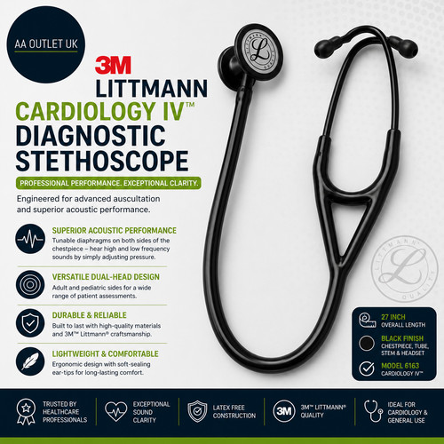 Littmann cardiologia iv - 3m,