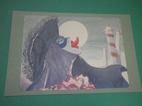 Cartolina collezione leone - cartolina, da
