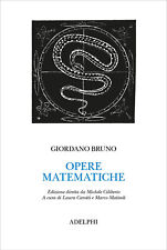 Opere matematiche - Bruno