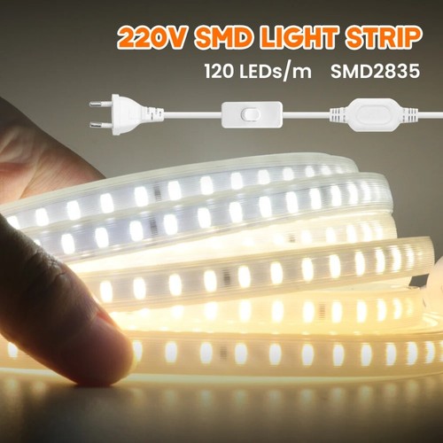 Striscia led 220v impermeabile - striscia,