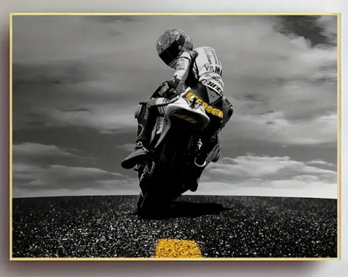 Poster motorrad 90x120 - motorrad,