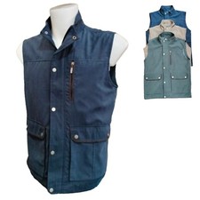 GILET SMANICATO PRIMAVERA
