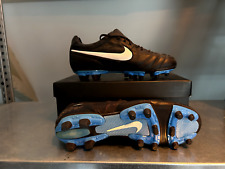 SCARPE DA CALCIO NUOVE CON SCATOLA NIKE TOTAL 90 AIR LEGEND WC EURO 2008 E8 8,5 7,5 42