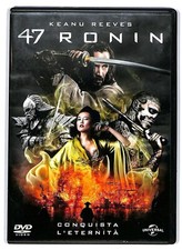 DVD 47 ronin ITA usato EDITORIALE ed. Universal B27
