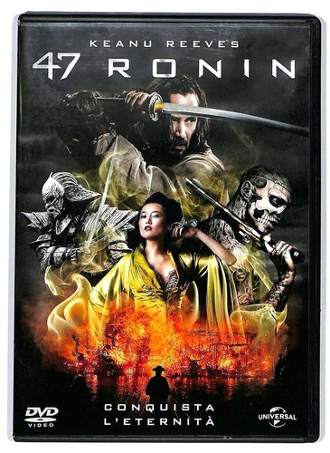 Dvd ronin ita - 47, nuovo