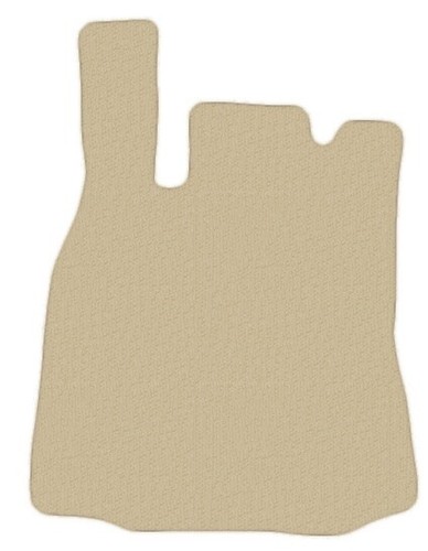 Beige conducente tappetino - beige,