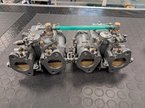 Coppia carburatori solex c40 - coppia,