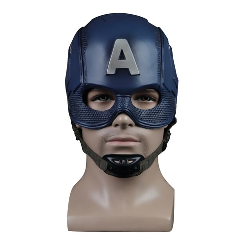 Casco cosplay capitan america - casco,