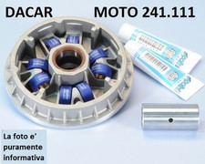 241.611 VARIATORE HI-SPEED POLINI per suzuki : BURGMAN 400