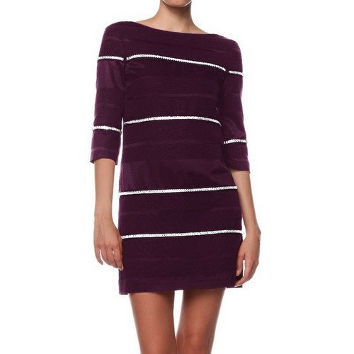 Abito bordeaux mangano - by,