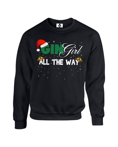 Maglione natalizio gin girl - maglione,