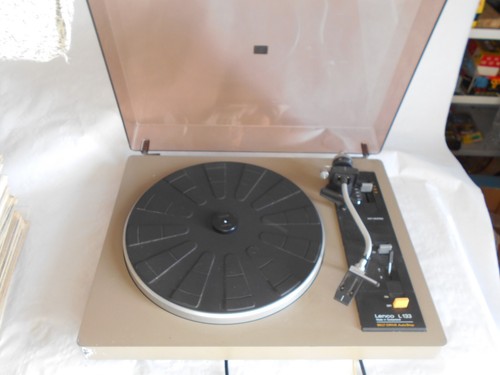 Giradischi vintage lenco l133 - vintage,