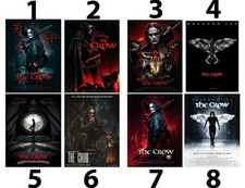 Poster film The Crow film