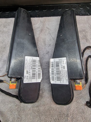 Airbag sedili mercedes - airbag, c