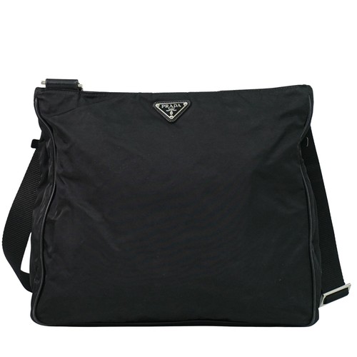 Borsa tracolla prada tessuto - a,
