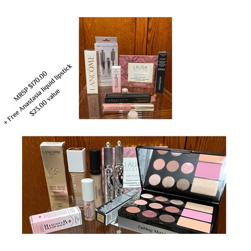 Lotto trucco completo