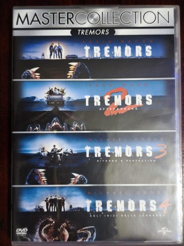 Tremors collection come nuovo - tremors,