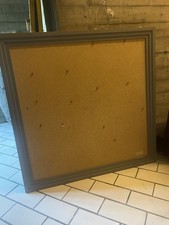 6 Bacheche In Legno Con Sughero