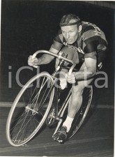 1961 MILANO CICLISMO Leandro FAGGIN campione italiano su pista *Foto 13x18