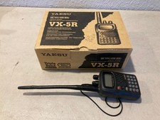 YAESU VX-5 50/144/430 MHz