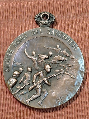 Medaglia regia accademia - medaglia,