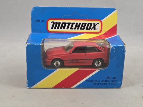 Matchbox opel kadett - kadett, gsi