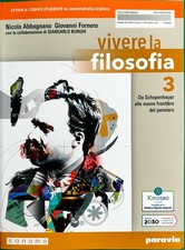 Libro Vivere la Filosofia Vol
