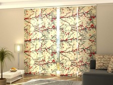 Set di 4 Tende a Pannello