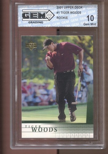 2001 tiger woods - tiger, deck