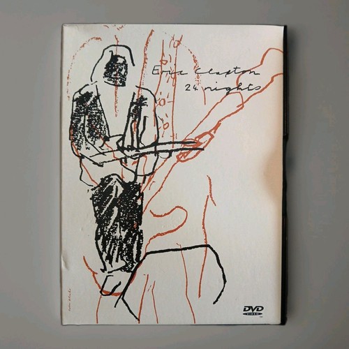 Eric clapton nights dvd - 24, (dvd