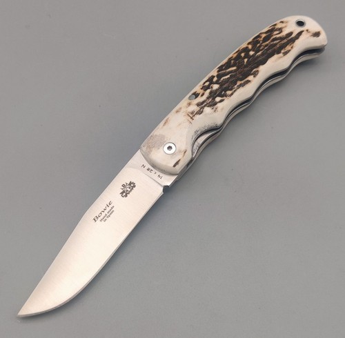 Coltello moby bowie - j&v, ciervo