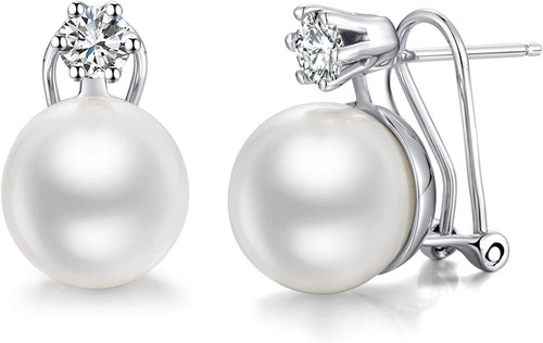 Orecchini perle argento - perle,
