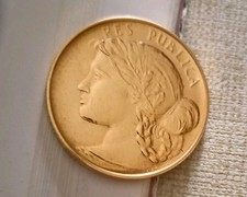 Oro 917  22 Kt Moneta 5 Scudi San Marino Fdc Assoluto ( R2) 1976 Coniate 7900 Pz