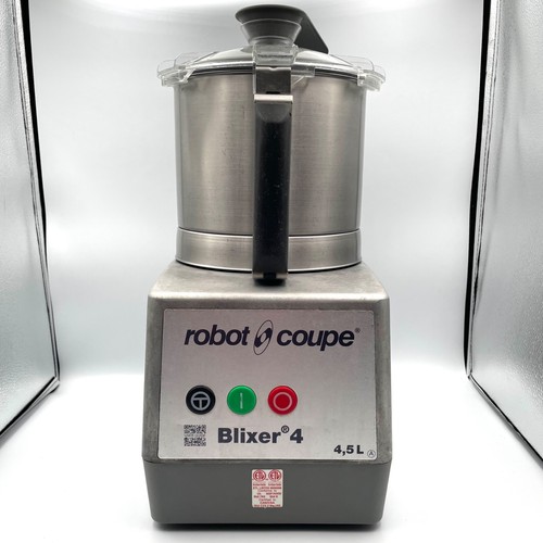Robot coupe blixer - blixer, 4