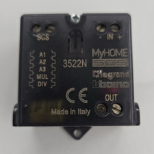 Bticino 3522N Interfaccia